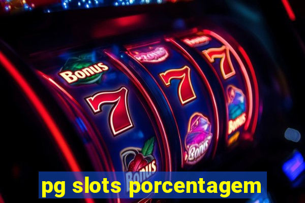 pg slots porcentagem