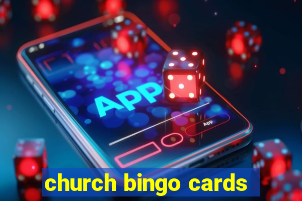 church bingo cards