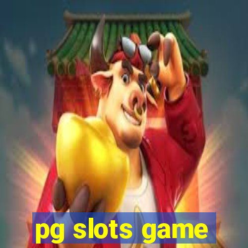 pg slots game