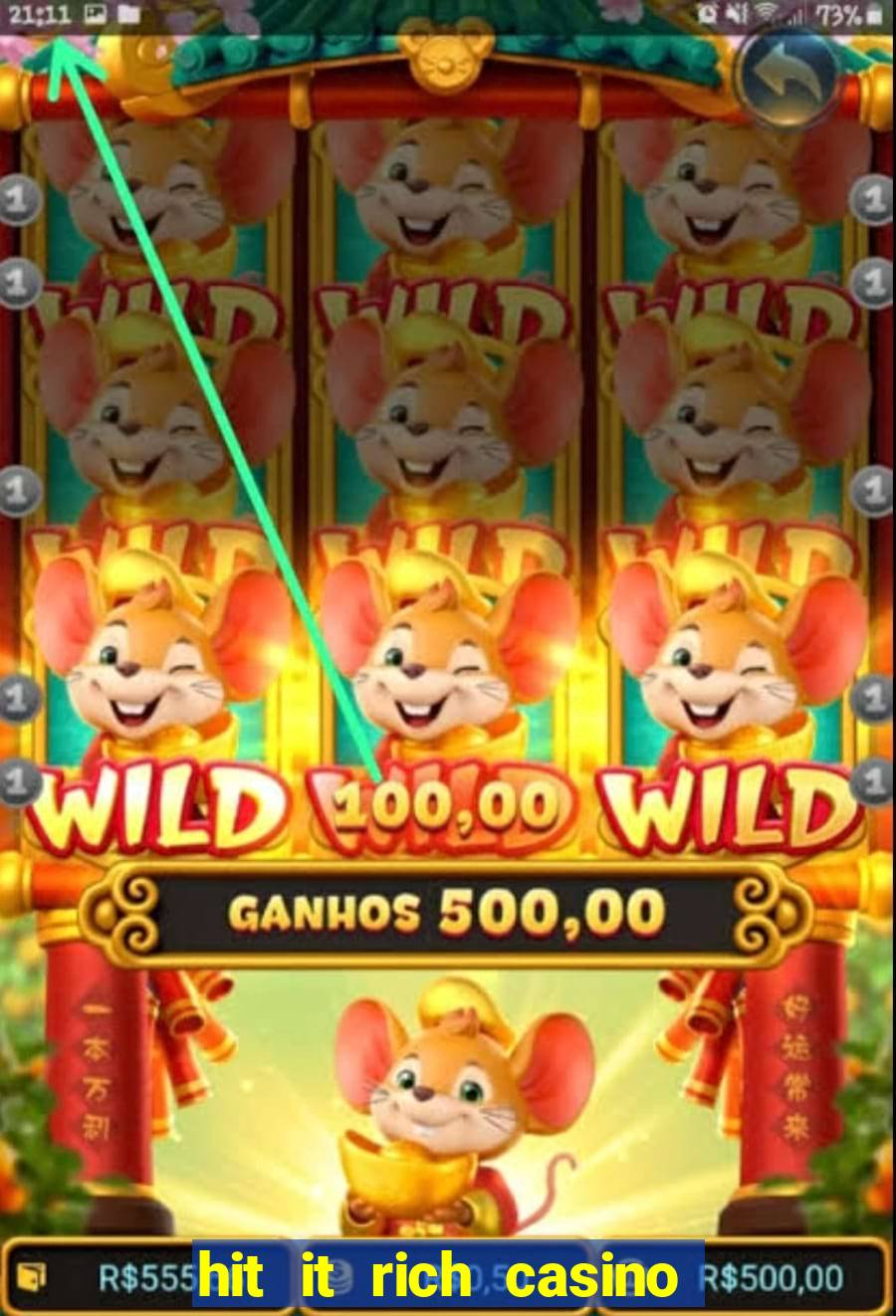 hit it rich casino slots game