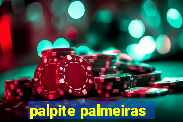 palpite palmeiras