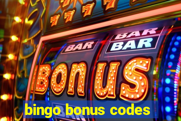 bingo bonus codes