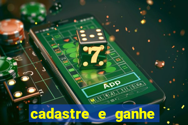 cadastre e ganhe b么nus para jogar