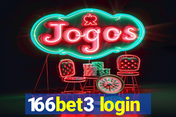 166bet3 login