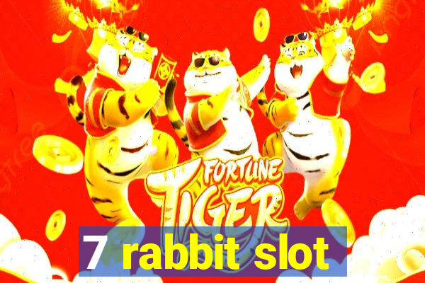 7 rabbit slot