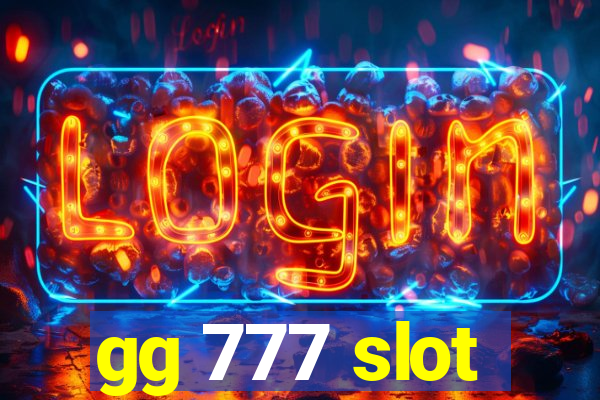 gg 777 slot