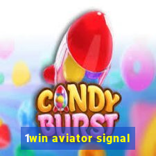 1win aviator signal