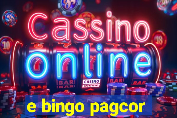 e bingo pagcor