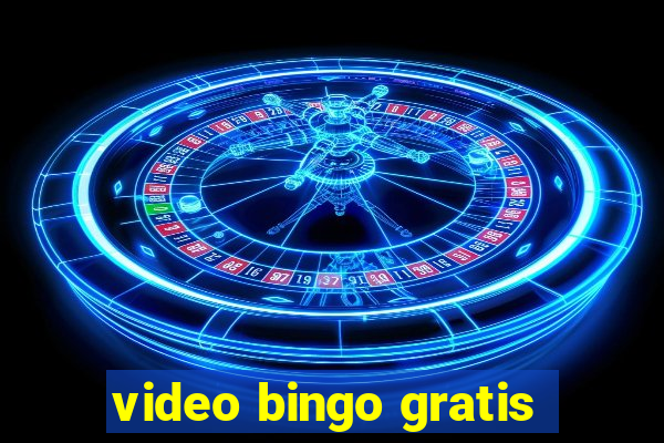 video bingo gratis