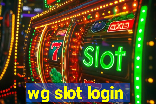 wg slot login