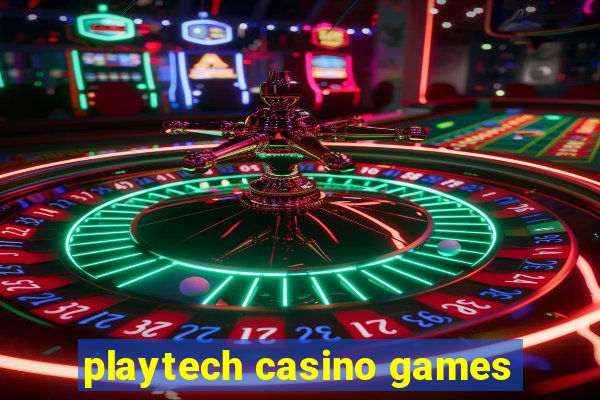 playtech casino games