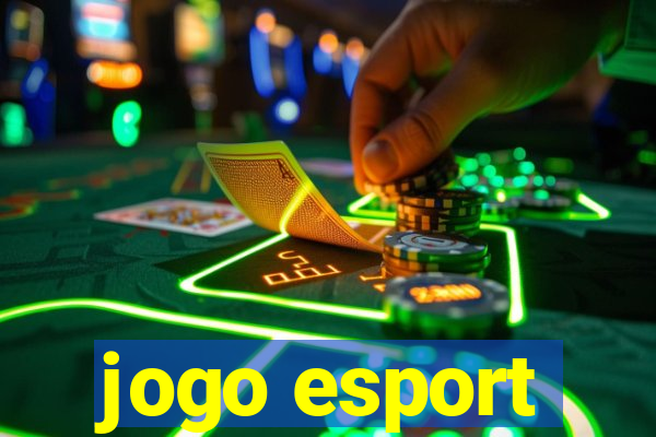 jogo esport