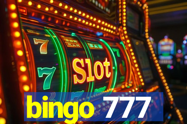 bingo 777