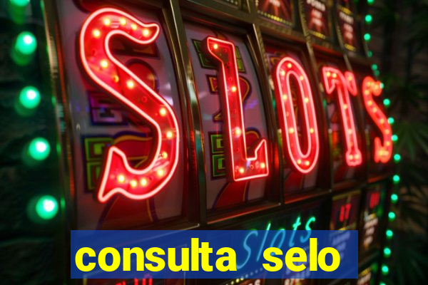 consulta selo digital bahia