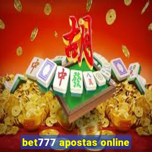 bet777 apostas online