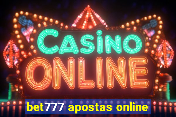 bet777 apostas online