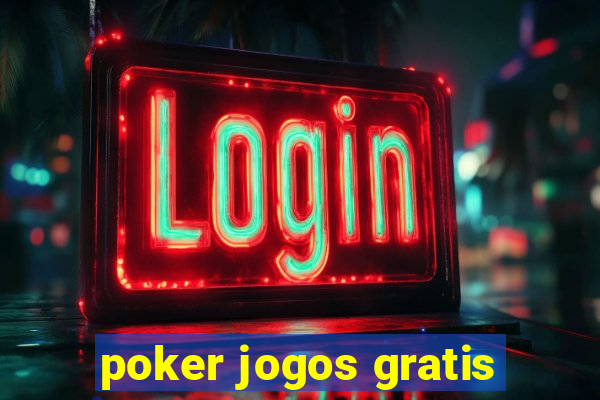 poker jogos gratis