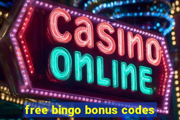 free bingo bonus codes