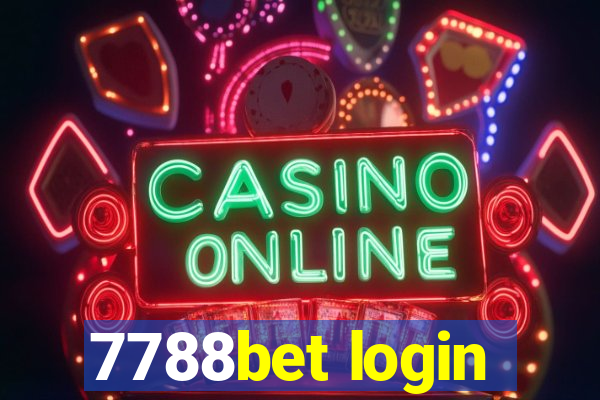 7788bet login