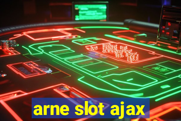 arne slot ajax