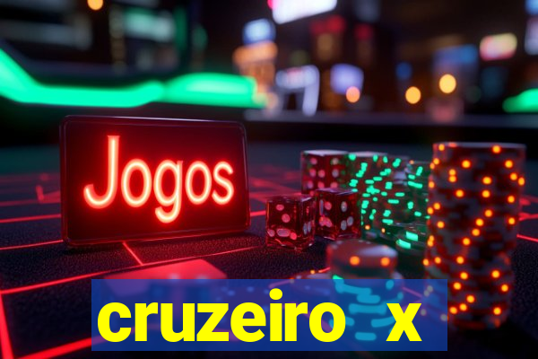 cruzeiro x bragantino ao vivo