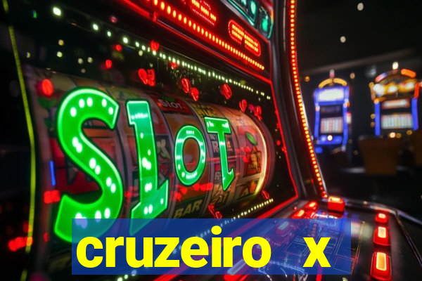 cruzeiro x bragantino ao vivo