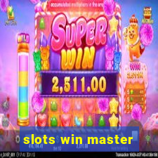 slots win master