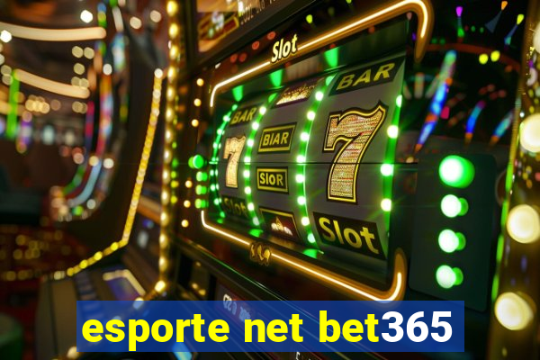 esporte net bet365