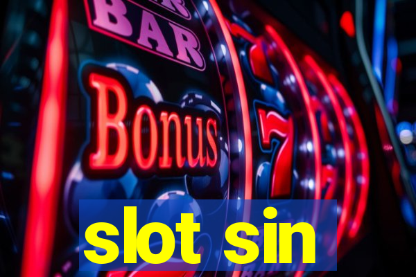 slot sin