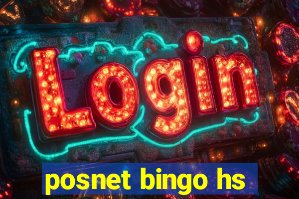 posnet bingo hs