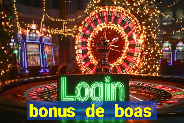 bonus de boas vindas betano