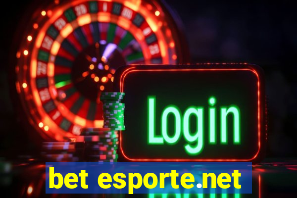 bet esporte.net