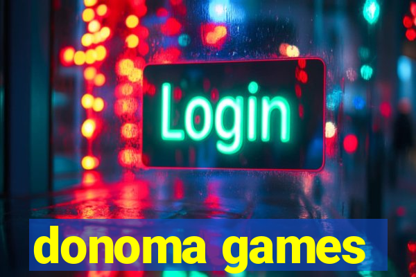 donoma games