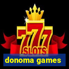 donoma games