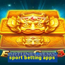 sport betting apps