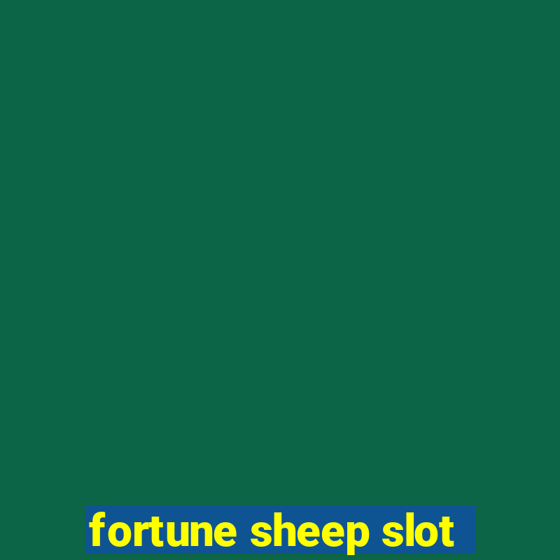 fortune sheep slot