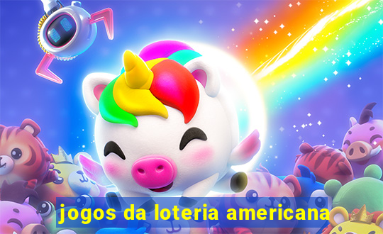 jogos da loteria americana