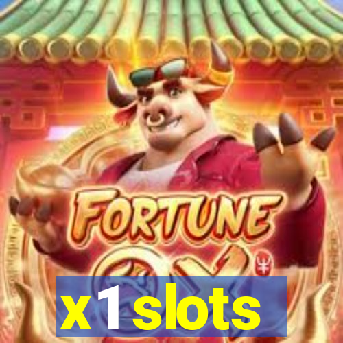 x1 slots