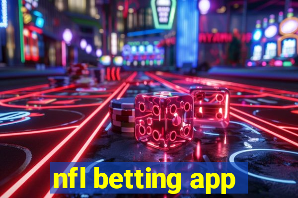 nfl betting app