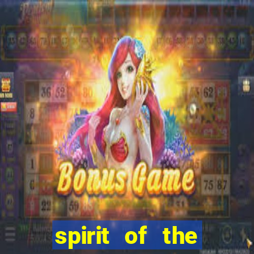 spirit of the beast slot