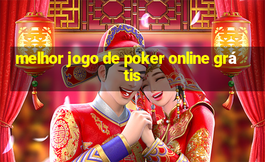 melhor jogo de poker online grátis