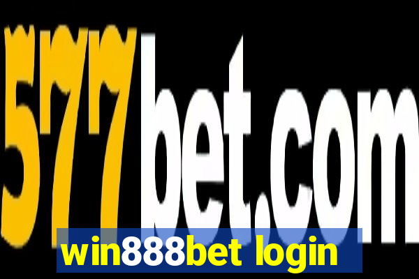 win888bet login