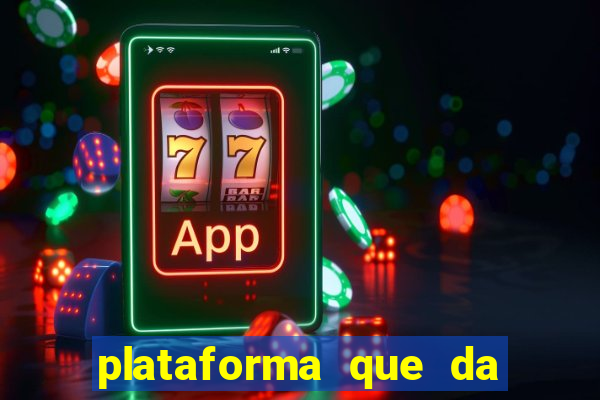 plataforma que da bonus ao se cadastrar