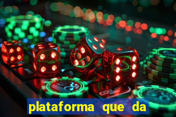 plataforma que da bonus ao se cadastrar