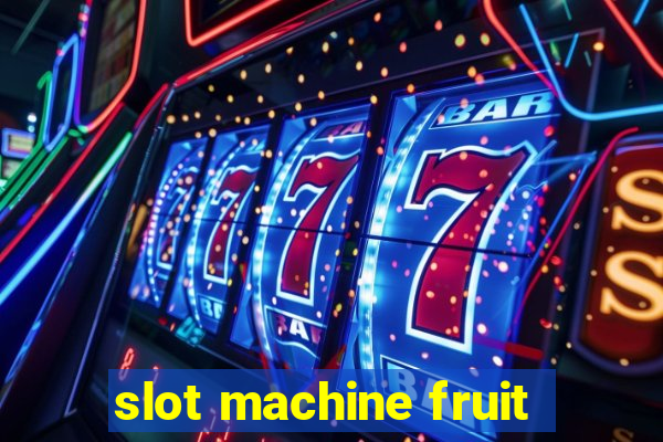 slot machine fruit