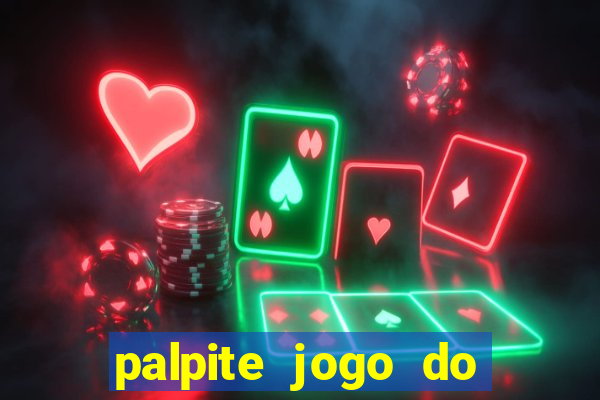 palpite jogo do sao paulo hoje