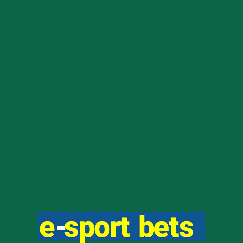 e-sport bets