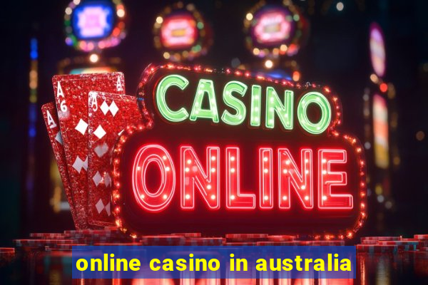 online casino in australia