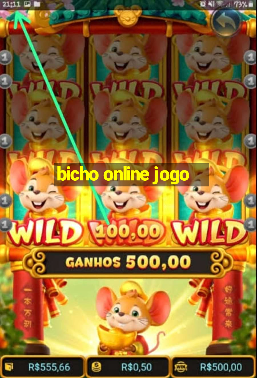 bicho online jogo