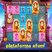 plataforma afum